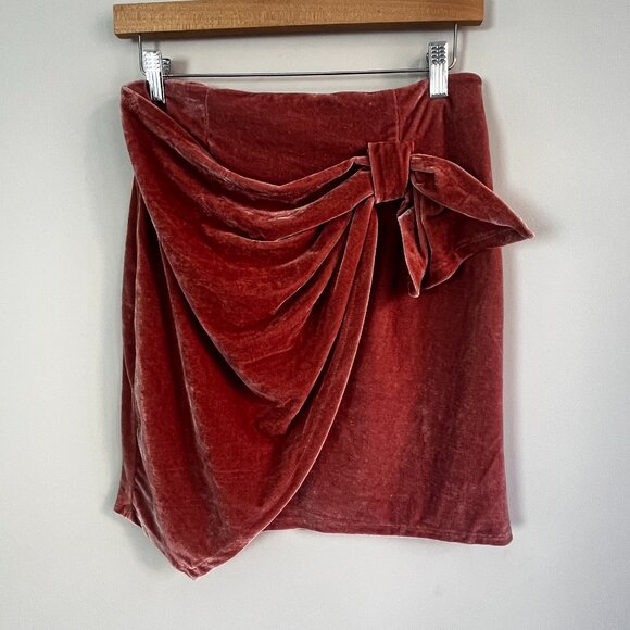 Tularosa Dresses & Skirts - 2/$30 Tularosa Velvet Skirt Medium